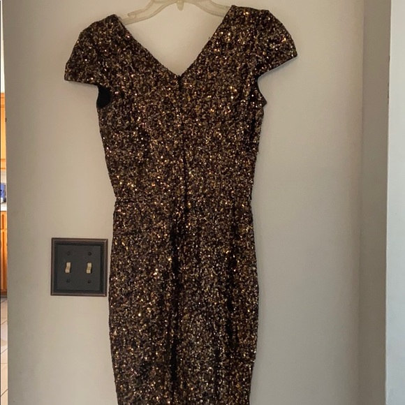 Dress the population  sequin dress - Picture 3 of 5